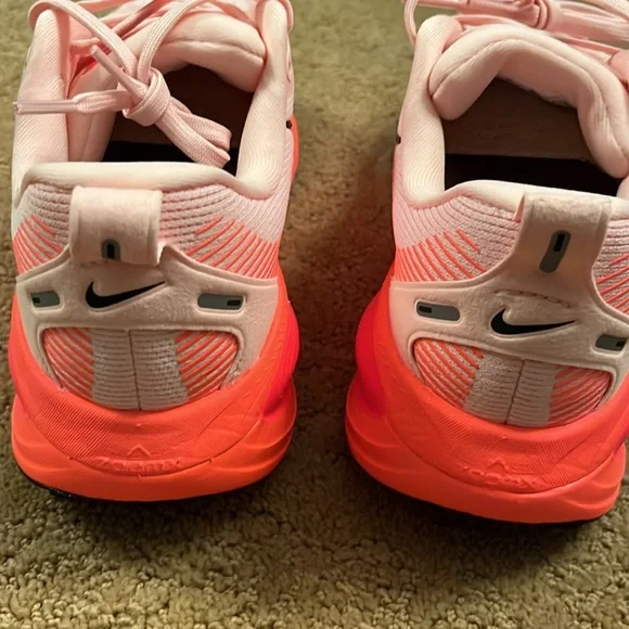 Peach and orange Nike zoom x - Picture 5 of 6